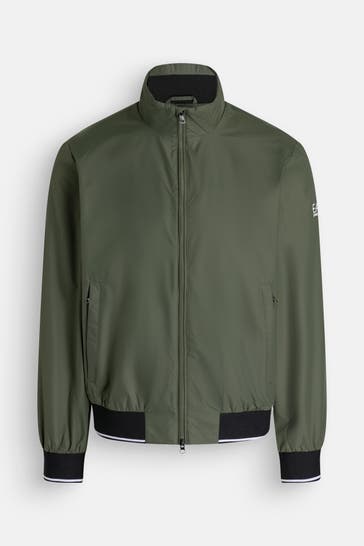 EA7 Trainingsjacke dunkelgrün