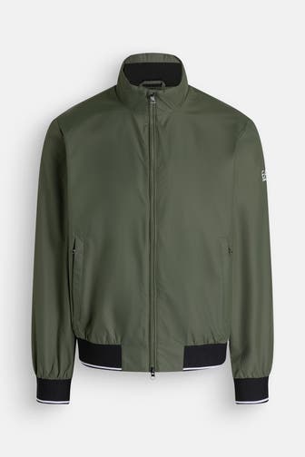 EA7 Trainingsjacke dunkelgrün