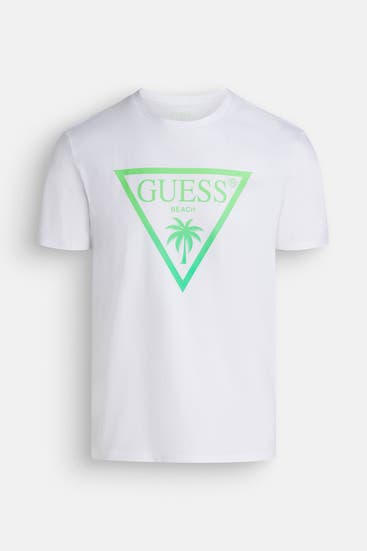 GUESS - T-Shirt weiß