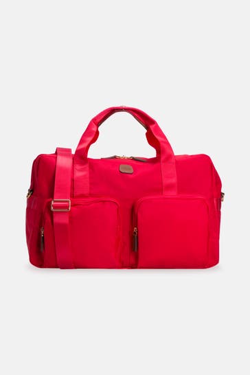BRIC'S Weekender 'Holdall' rot