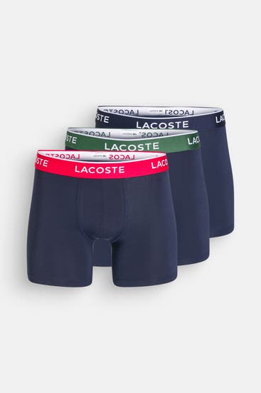 LACOSTE - 3er-Pack Boxer Trunks