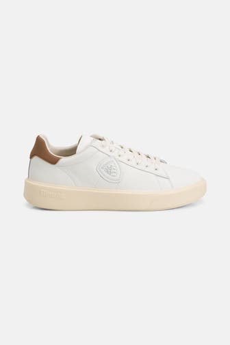 BLAUER Sneaker 'Buck01' weiß