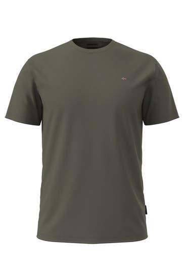NAPAPIJRI Dark green T-Shirt