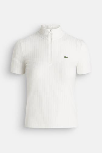 LACOSTE T-Shirt weiß