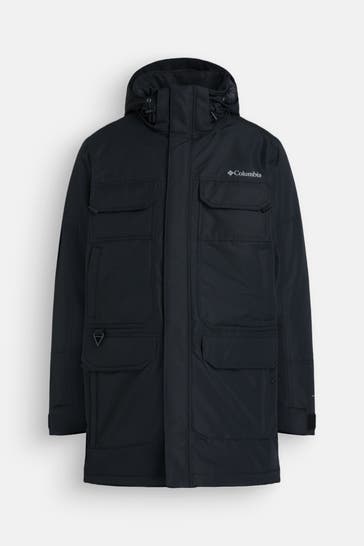 COLUMBIA Daunenparka 'Landroamer' schwarz