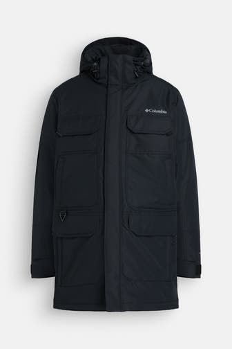 COLUMBIA Daunenparka 'Landroamer' schwarz