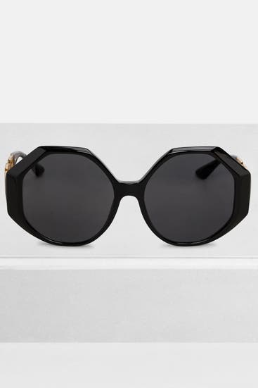 VERSACE - Sonnenbrille schwarz