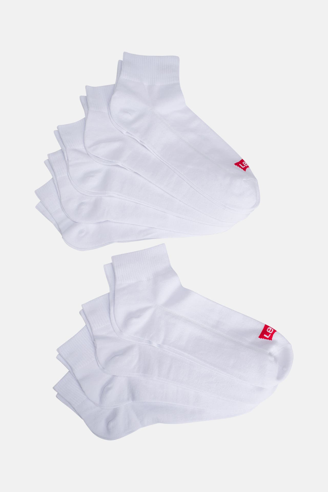 LEVI'S® 9er-Pack Socken weiß, Bild 1