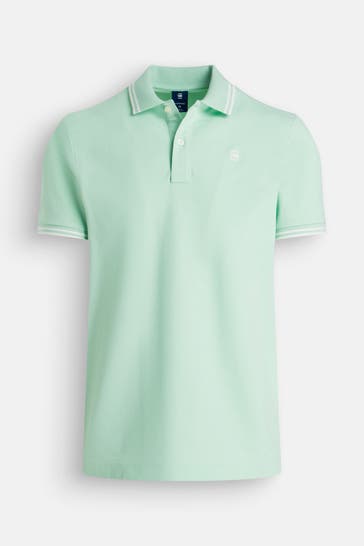 G-STAR Polo-Shirt 'Dunda' mint