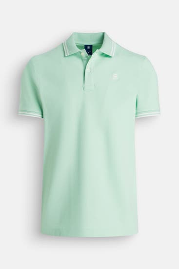 G-STAR - Polo-Shirt 'Dunda' mint