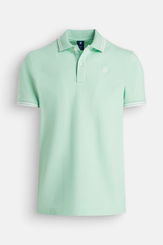 G-STAR Polo-Shirt 'Dunda' mint
