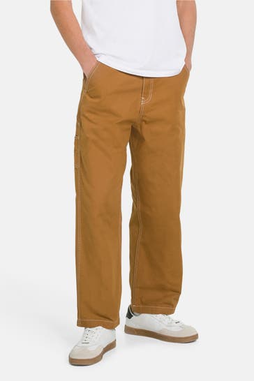 TIMBERLAND Cargohose ocker