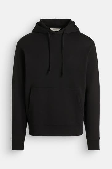 SELECTED Hoodie schwarz