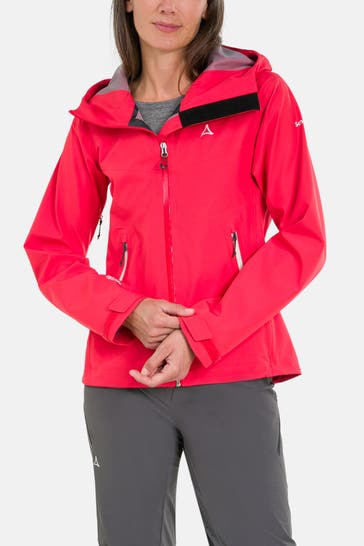 SCHÖFFEL Outdoorjacke 'Cascata' rot