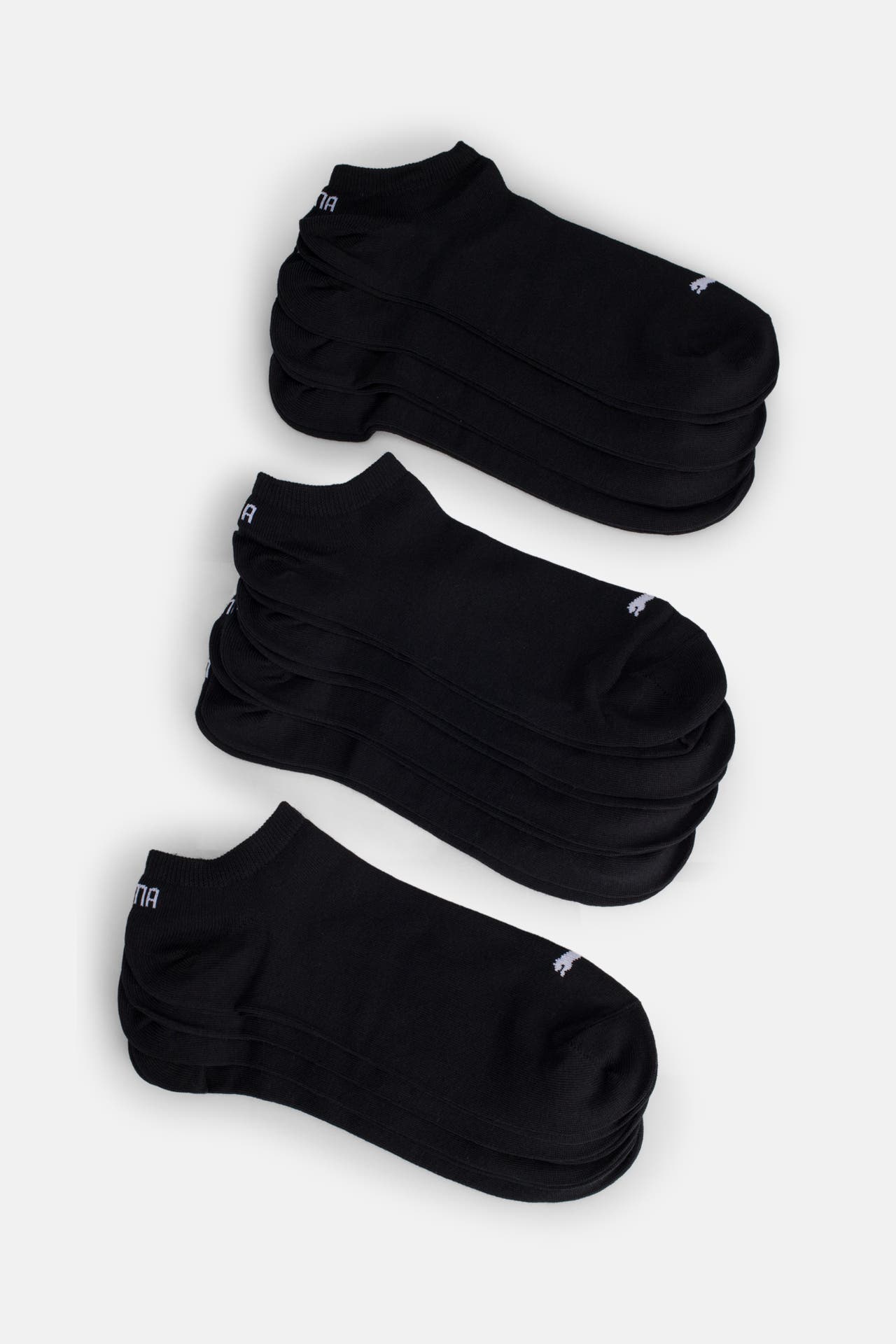 PUMA 2er-Pack Socken schwarz, Bild 1