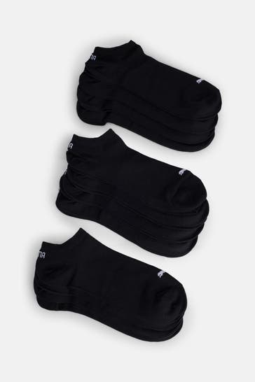 PUMA 2er-Pack Socken schwarz