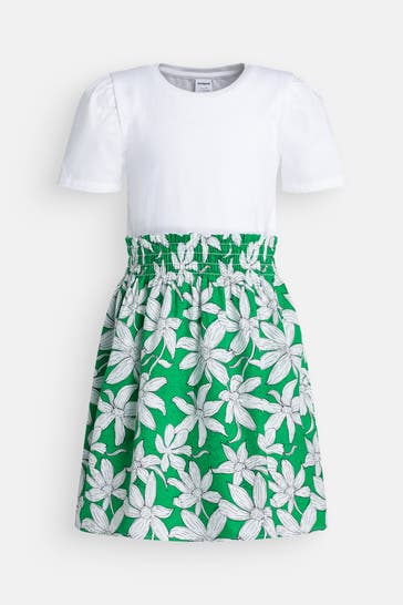 DESIGUAL Kleid 'Aldana' gemustert