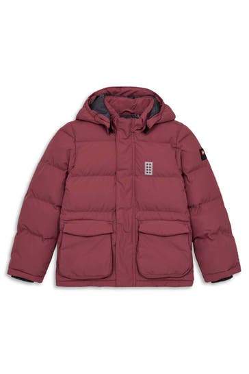 LEGO WEAR Light-Steppjacke 'LWJAZ 704' beere