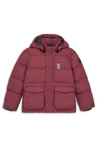 LEGO WEAR Light-Steppjacke 'LWJAZ 704' beere