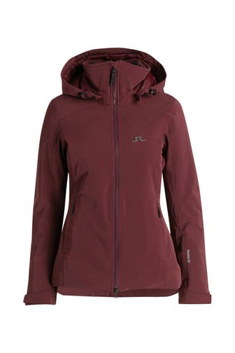 J.LINDEBERG SPORTSWEAR Skijacke 'Watson' weinrot