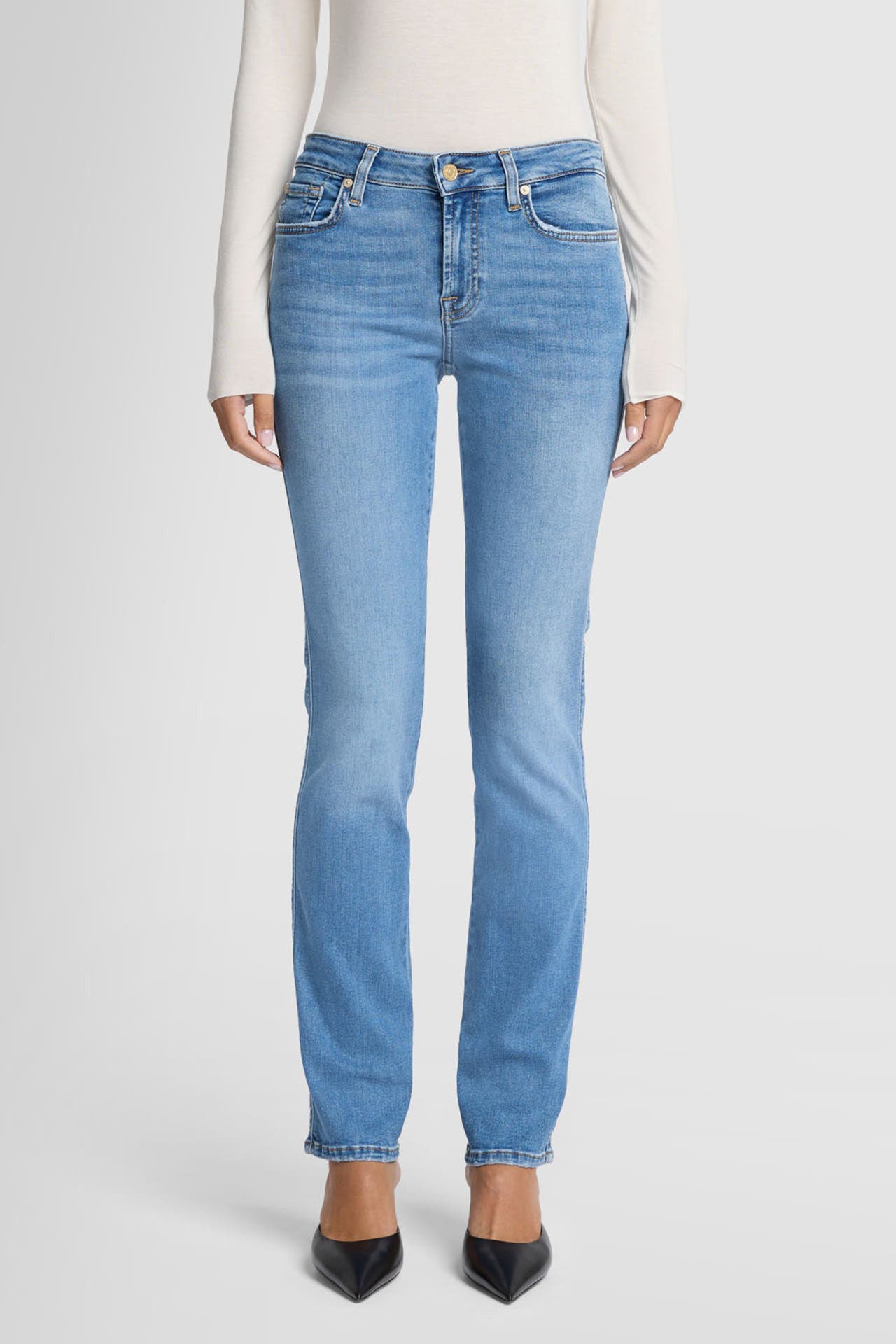 7 FOR ALL MANKIND Jeans 'Kimmie Bluejay' slim, Bild 1