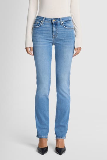 7 FOR ALL MANKIND Jeans 'Kimmie Bluejay' slim