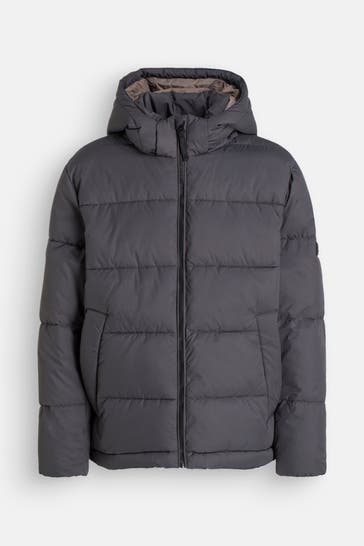 MARC O'POLO Steppjacke dunkelgrau