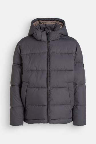 MARC O'POLO Steppjacke dunkelgrau
