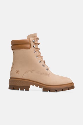 TIMBERLAND Schnürstiefeletten 'Cortina Valley' creme