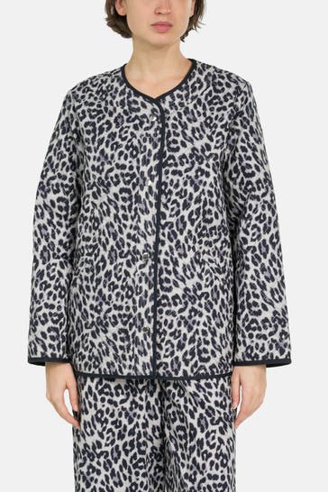 LOLLYS LAUNDRY Übergangsjacke 'Lily' animal