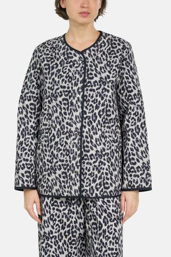 LOLLYS LAUNDRY Übergangsjacke 'Lily' animal