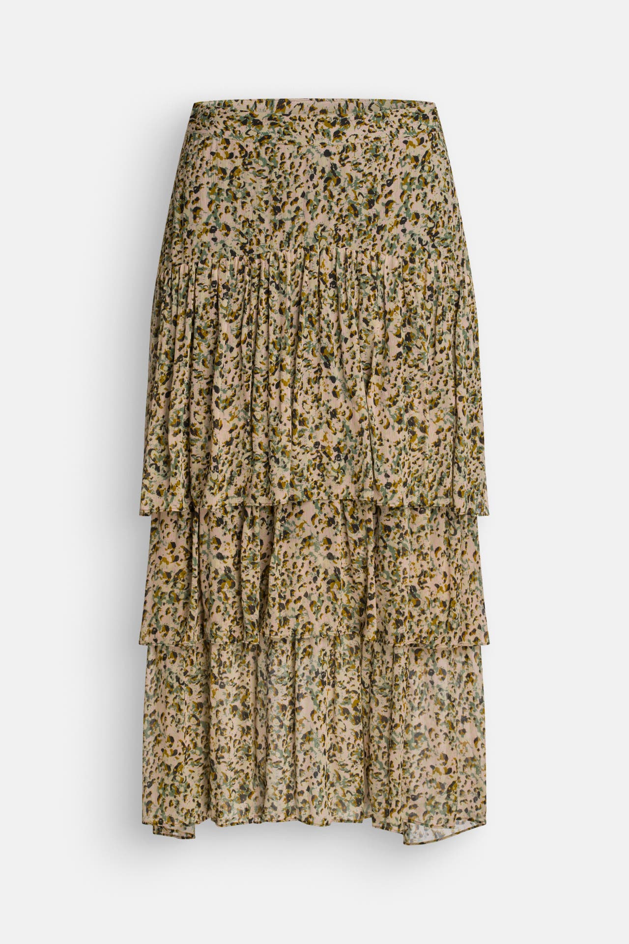 BA&SH Volants-Rock 'Coccie' gemustert, Bild 1