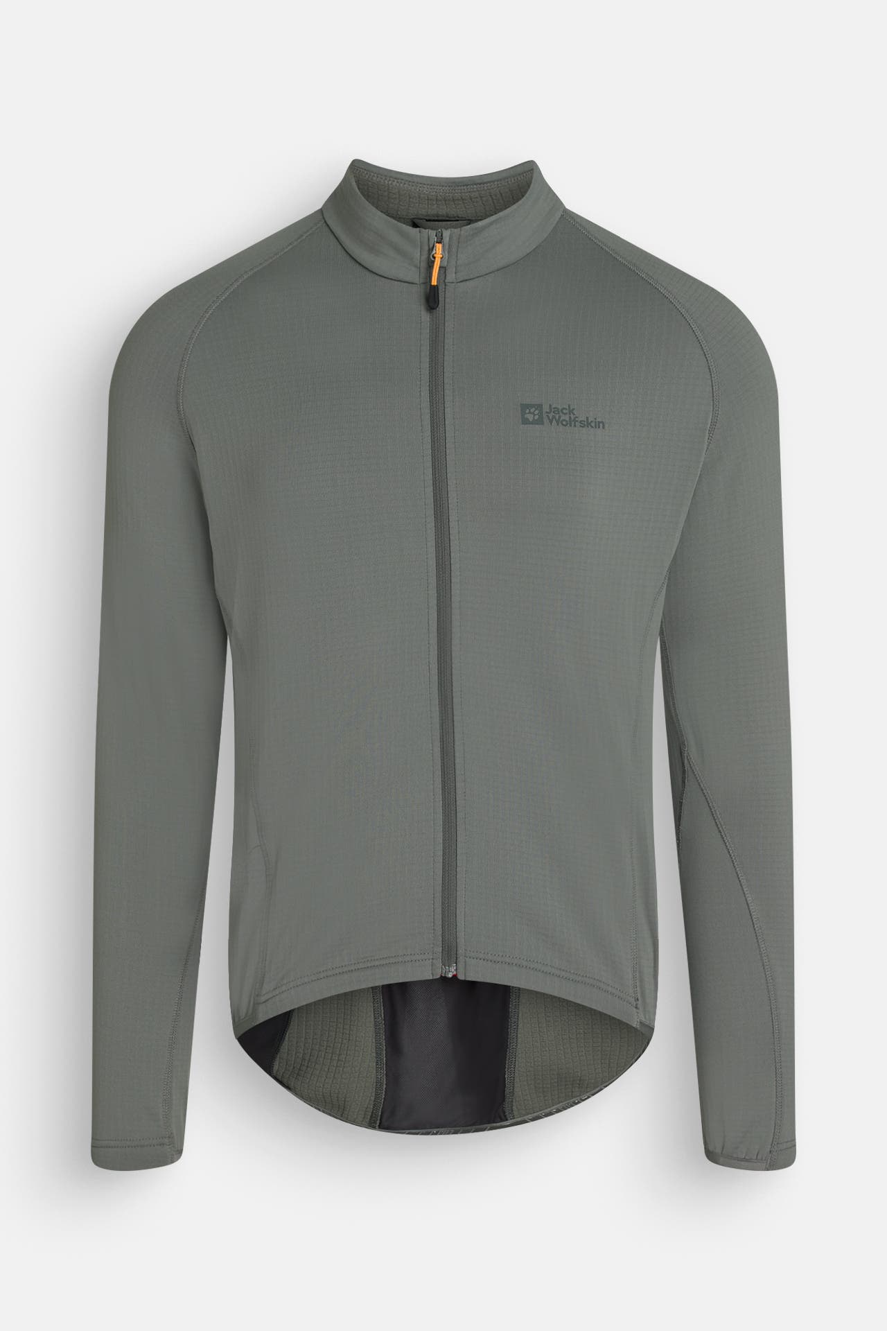 JACK WOLFSKIN Fahrradjacke grau, Bild 1