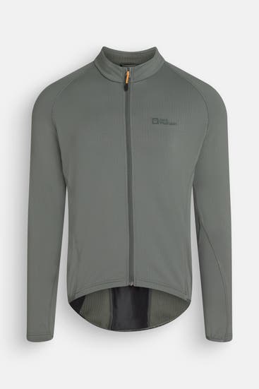 JACK WOLFSKIN - Fahrradjacke grau