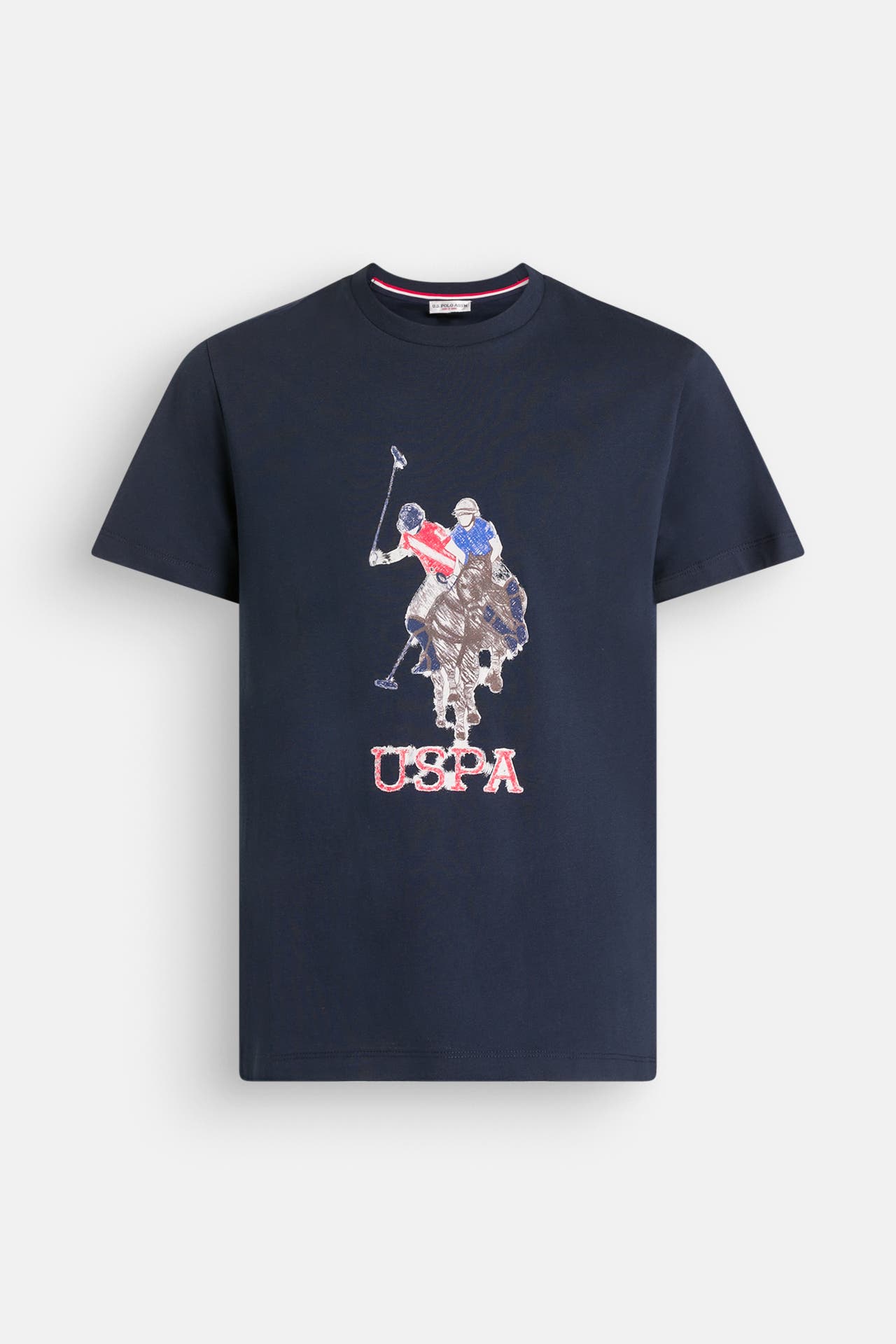 U.S. POLO ASSN. T-Shirt 'Sand' nachtblau, Bild 1
