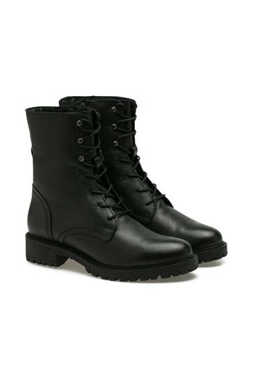 GEOX Schnürstiefel 'Hoara'