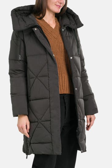 REPLAY Steppmantel schwarz