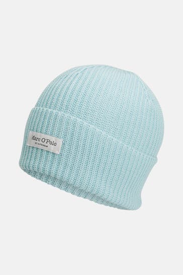 MARC O'POLO Mütze aqua