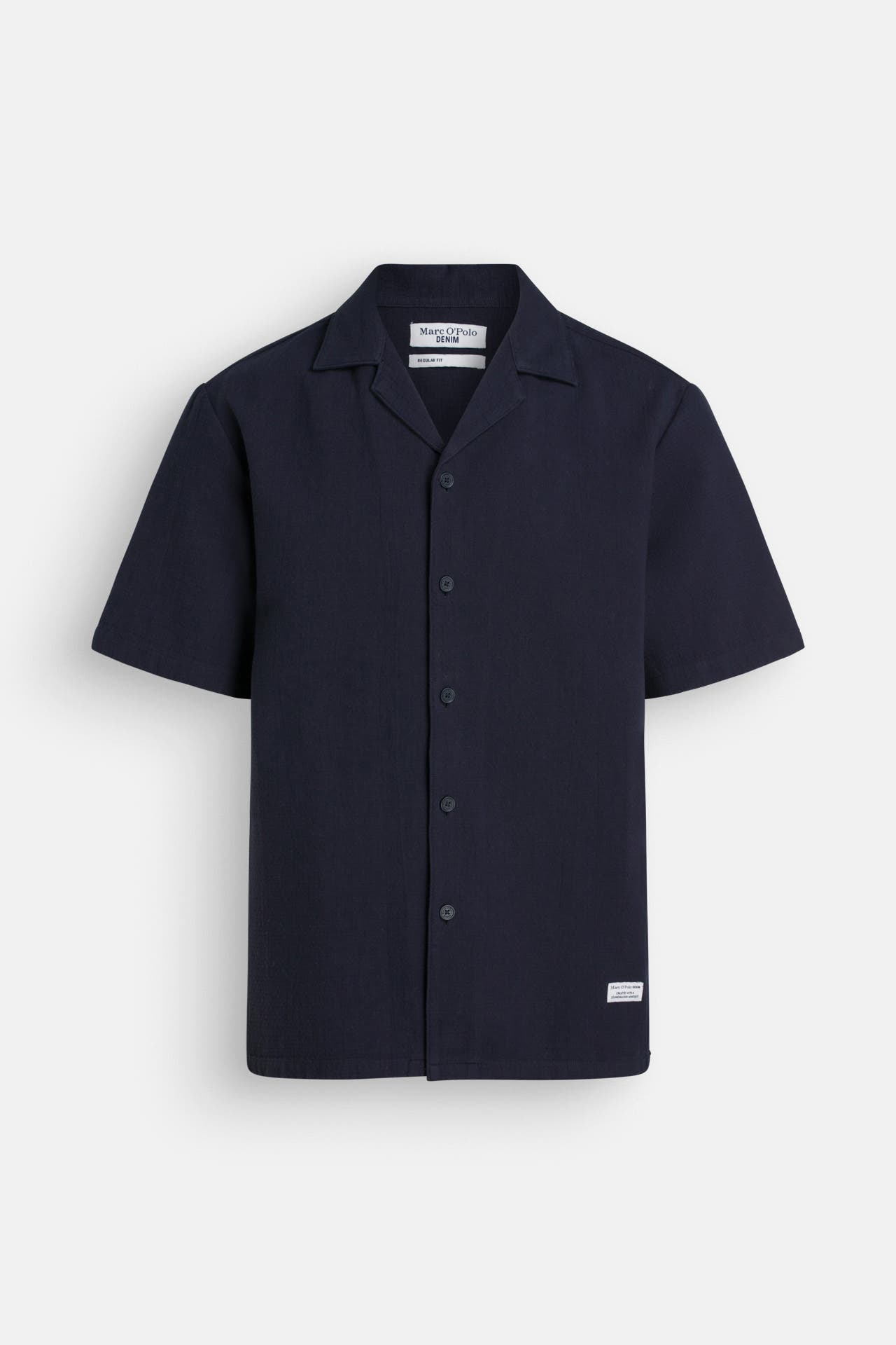 MARC O'POLO DENIM Kurzarmhemd Regular Fit, Bild 1