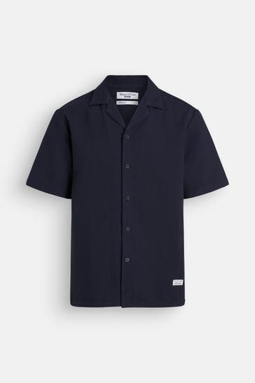 MARC O'POLO DENIM Kurzarmhemd Regular Fit