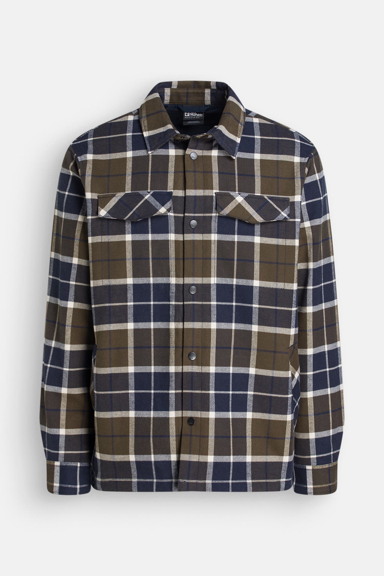 JACK WOLFSKIN Overshirt kariert, Bild 1