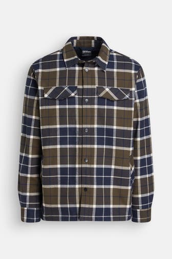 JACK WOLFSKIN Overshirt kariert