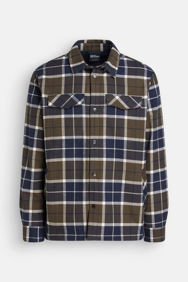 JACK WOLFSKIN - Overshirt kariert