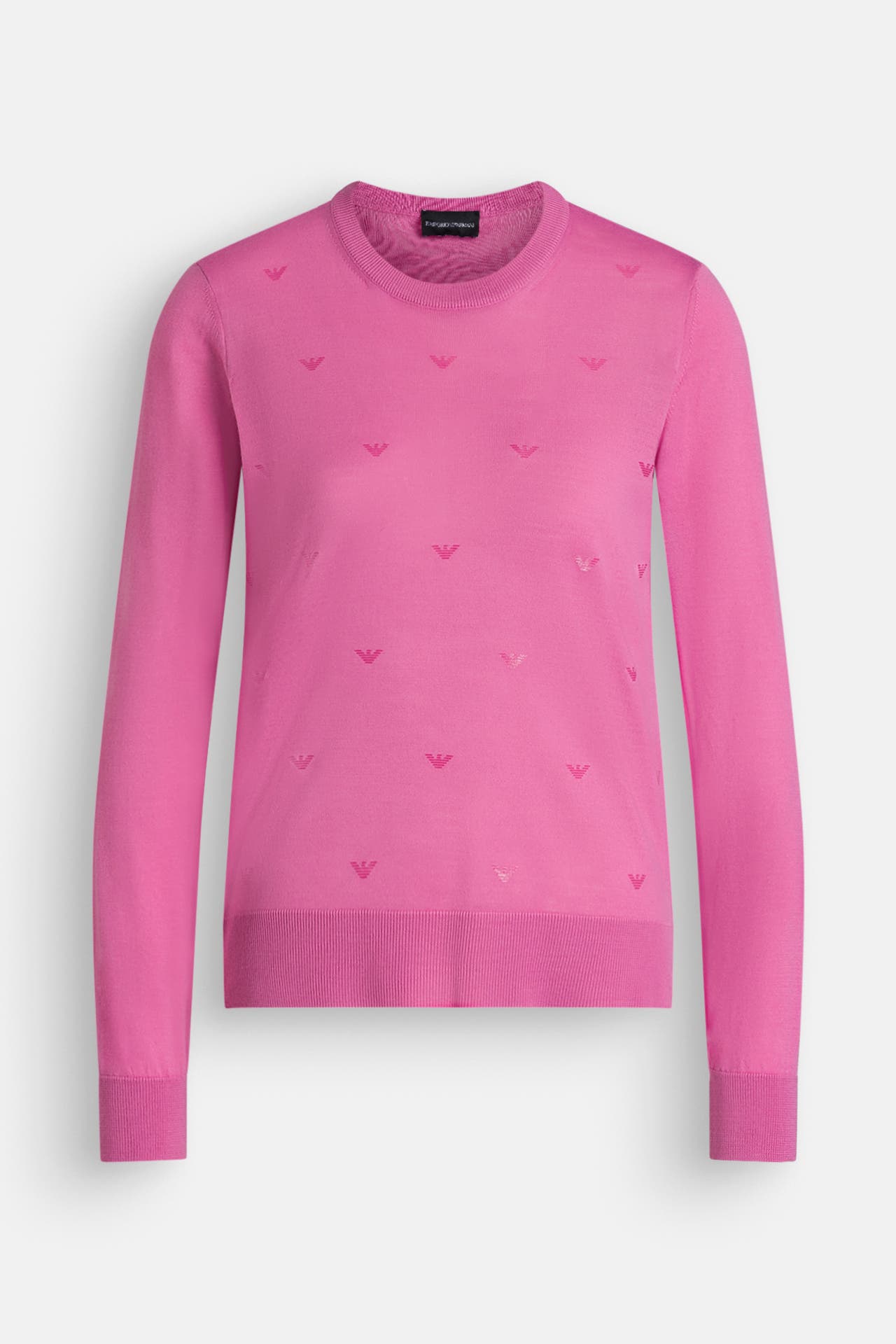 EMPORIO ARMANI Strickpullover pink, Bild 1