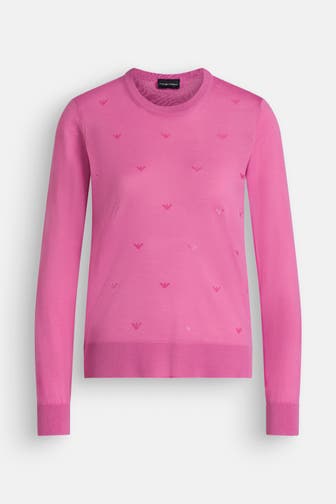 EMPORIO ARMANI Strickpullover pink