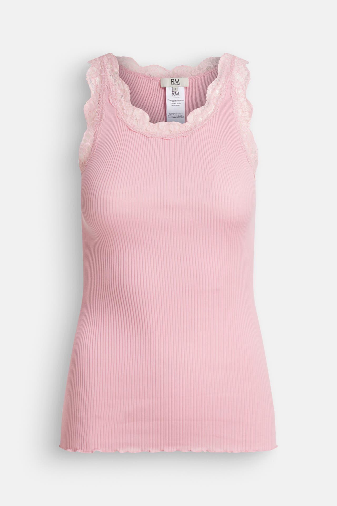 RM BY ROSEMUNDE Spitzentop 'Balta' rosa, Bild 1