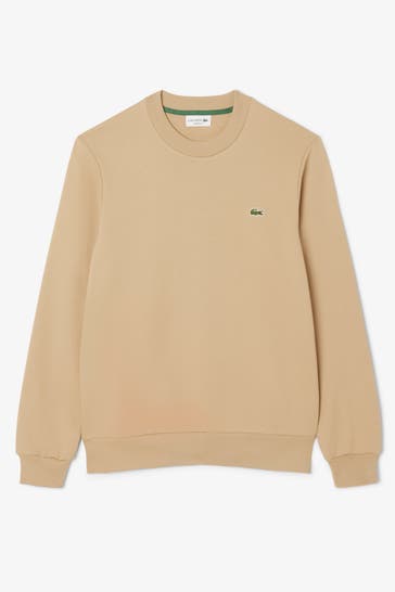 LACOSTE Sweatshirt hellbraun
