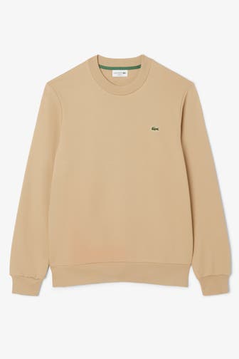LACOSTE Sweatshirt hellbraun