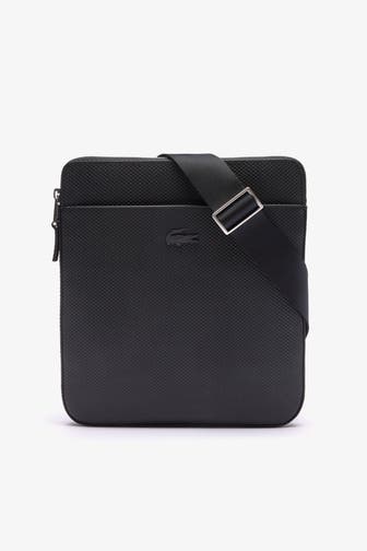 LACOSTE Umhängetasche schwarz