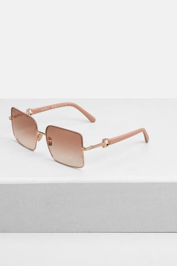 FERRAGAMO Sonnenbrille zweifarbig